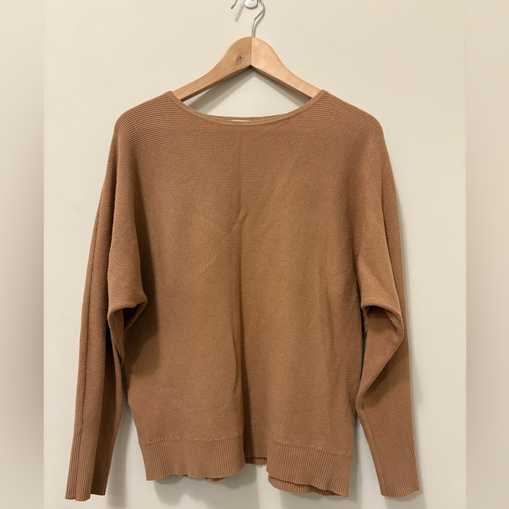 Vila Milano Dolman thin knit dolman sweater XL